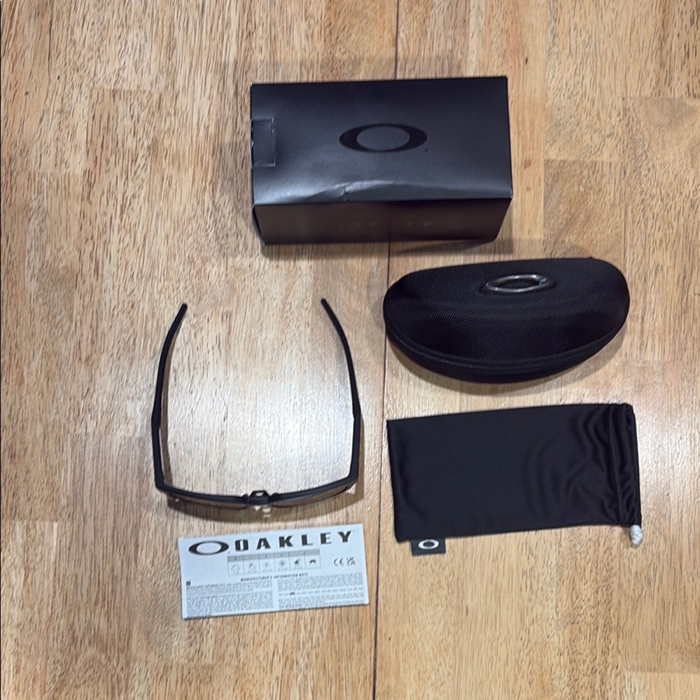 Oakley Black Sunglasses with Case